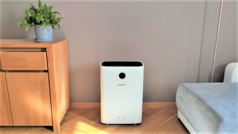 philips-ac2729-salon Oczyszczacz powietrza Philips AC2779 w salonie