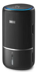 Philips AC3421/13 przód bok oczyszczacz z nawilżaczem