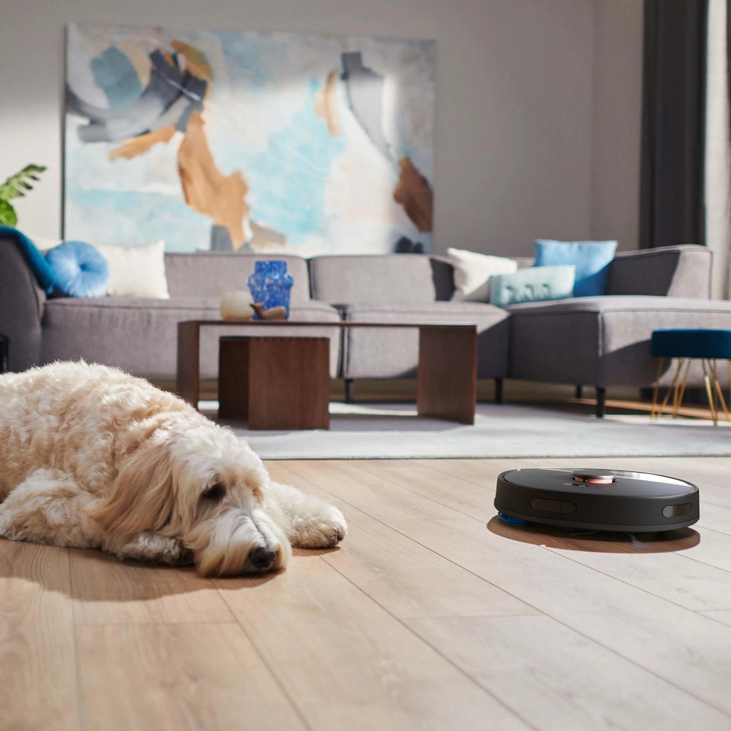 Recenzja robota Philips Aqua 7000 XU7000/01 – najprostsza stacja dokująca, wibrująca ściereczka mopa i najzwyklejsza szczotka