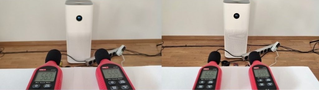 Testowanie oczyszczaczy Xiaomi