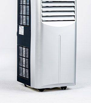 Ravanson PM9500S przód i bok klimatyzatora