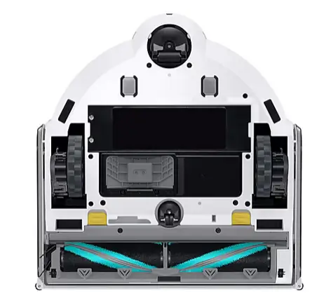 Samsuung VR50T95735W widok od dołu