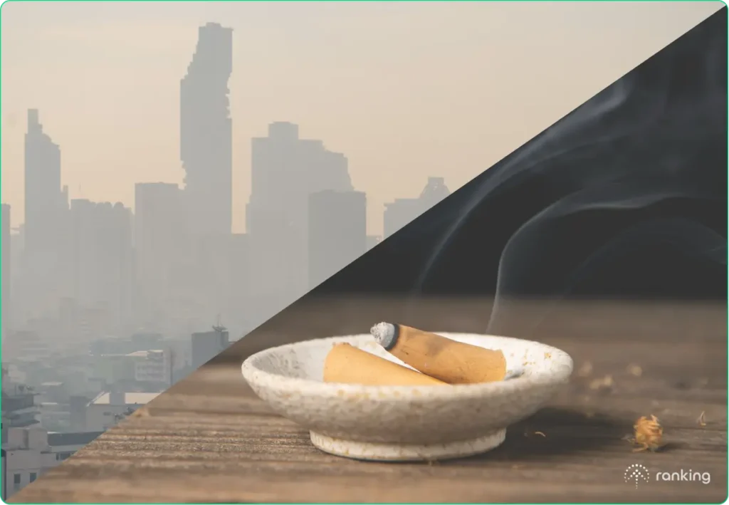 Smog czy papierosy