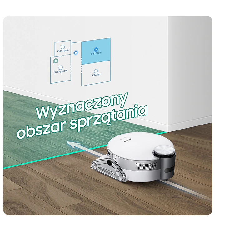System Select Go Robot Samsung Jet Bot Ai+