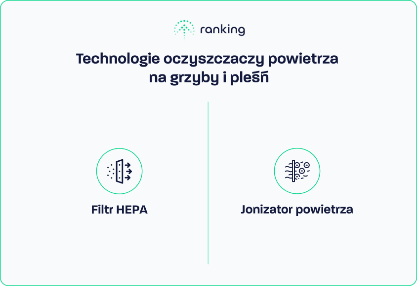 Technologie oczyszczaczy powietrza na grzyby i pleśń