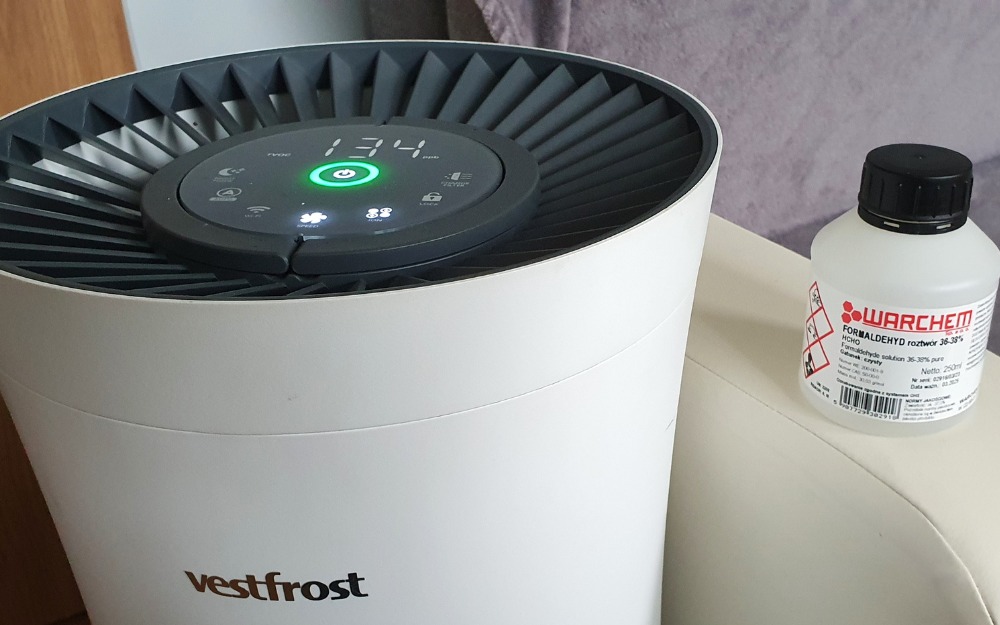 Vestfrost VP-A1Z40WH formaldehyd czujnik LZO