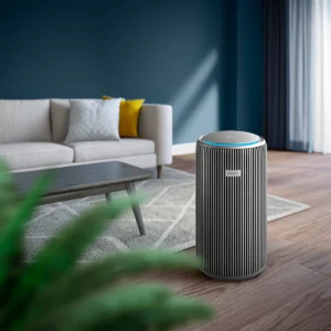 Oczyszczacz powietrza Philips Pure Protect serii 4200 w salonie