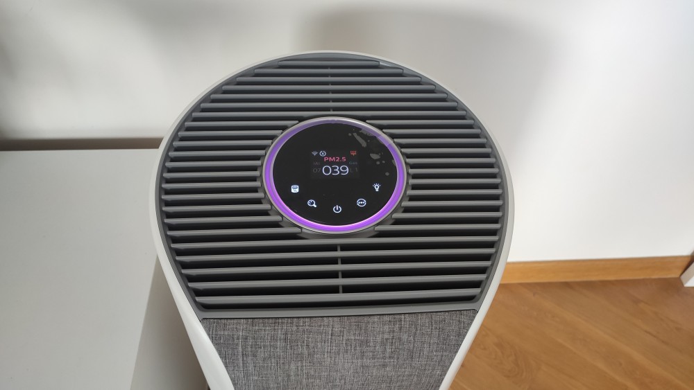 Wyświetlacz oczyszczacza Philips Dual Scan